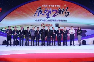 2015年度 星级供应商 颁奖环节